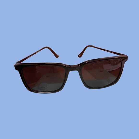 Tommy Hilfiger Black Square Frame Sunglasses – Men’s Classic Retro Style - Picture 4 of 11